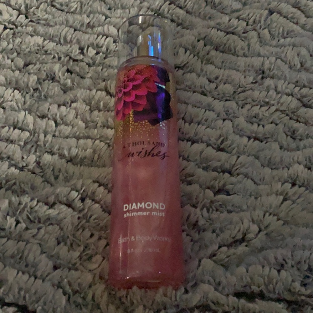 Glittery A thousand wishes Bath and Body Works Perfume